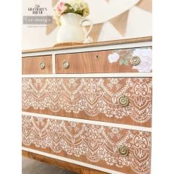 Prima Marketing Re-Design Decor Stencil 9"X13.5" -Professional Arts and Crafts Supplies Store 5b7f0fdedbea899c65448e87055b53f6d3