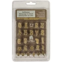 Hot Stamps Number & Symbol Set 24/Pkg
