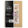 Prima Memory Hardware Chipboard Album 8"X5.5"X2.5"