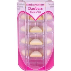 Heartfelt Stack And Store Daubers 30/Pkg