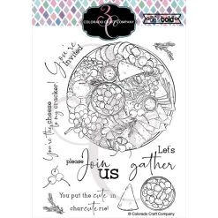 Colorado Craft Company Clear Stamps 6"X8"