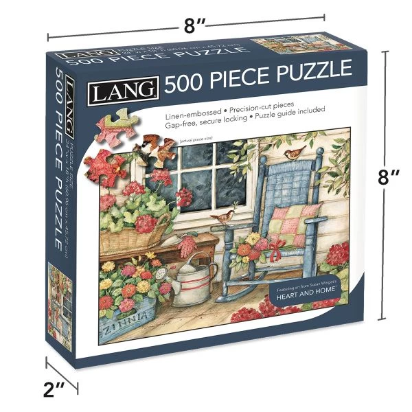 Jigsaw Puzzle 500 Pieces 24"X18" 4 Jigsaw Puzzle 500 Pieces 24"X18" - Image 2