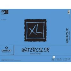 Canson XL Watercolor Paper Pad 18"X24"