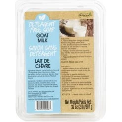 Detergent Free Goat Milk