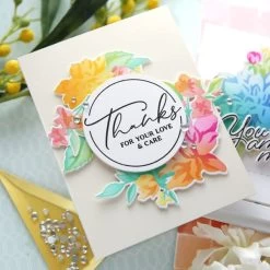 Pinkfresh Studio Stencils 4"X9" 6/Pkg -Professional Arts and Crafts Supplies Store 5ecfaad21e53fbbce8017f8de12d39eada