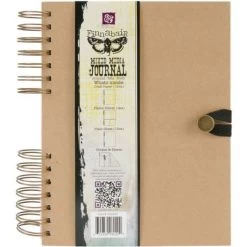 Prima Marketing Spiral Bound Mixed Media Art Journal