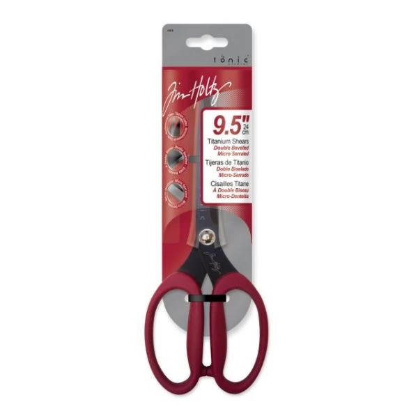 Tim Holtz Titanium Shears 9.5" 3 Tim Holtz Titanium Shears 9.5"