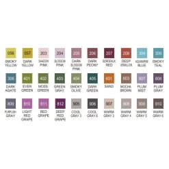 Kuretake Zig Clean Color Real Brush Markers 30/Pkg -Professional Arts and Crafts Supplies Store 60648d7951d34d7170f0d81cdd97bfdb7b