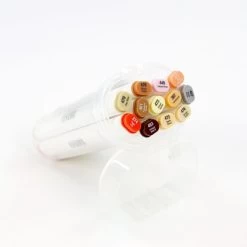 Nuvo Alcohol Markers 12/Pkg -Professional Arts and Crafts Supplies Store 60661e09c378f23025c7de92f05027053c