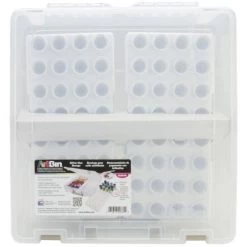 ArtBin Super Satchel W/Glitter Glue Trays