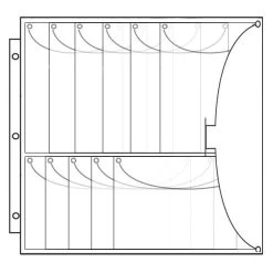 ScrapRack Flippin Storage Page 3/Pkg 9 ScrapRack Flippin Storage Page 3/Pkg -Professional Arts and Crafts Supplies Store 61614bd9ec2bcd74ec76ed4f28ec1b9102