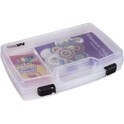 ArtBin Quick View Carrying Case -Professional Arts and Crafts Supplies Store 61b1eca672cb8f7470ca608a8f84fa6851
