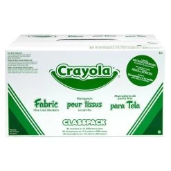 Crayola Fabric Markers