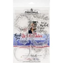 Art Impressions Florals Clear Stamp