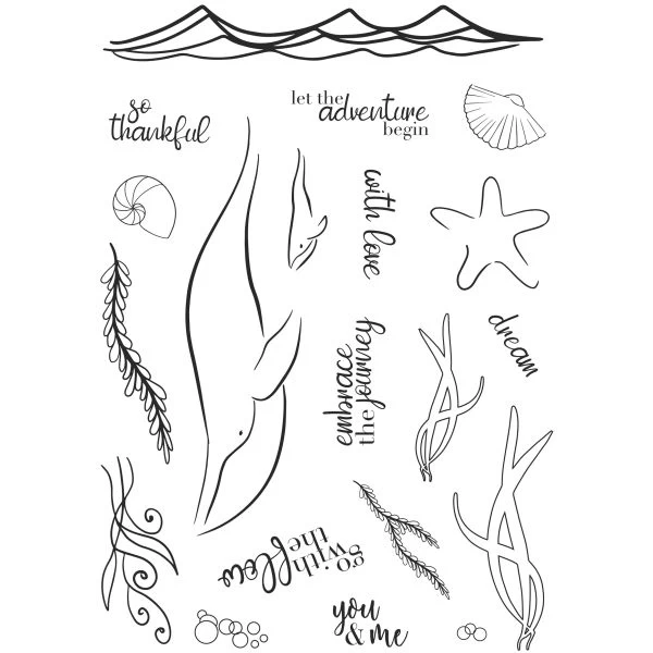 Creative Expressions A5 Clear Stamp Set By Bonnita Moaby 5 Creative Expressions A5 Clear Stamp Set By Bonnita Moaby - Image 3