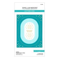 Spellbinders Etched Dies From The Stylish Ovals Collection