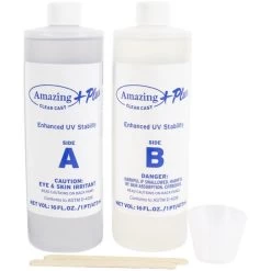Amazing Clear Cast Plus Epoxy Kit 32oz -Professional Arts and Crafts Supplies Store 66162e787068082eb259e4025c37d5ec0c