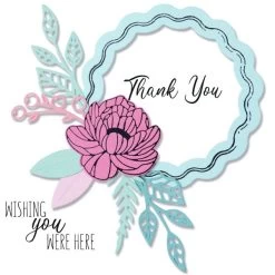 Sizzix Framelits Die & Stamp Set By Olivia Rose 6/Pkg -Professional Arts and Crafts Supplies Store 66186003a47dc472fab1c3791078ca85dd