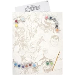 Paint Works Paint By Number Kit 16"X20" 10 Paint Works Paint By Number Kit 16"X20" -Professional Arts and Crafts Supplies Store 6618e2fd05cf24a52ca0c5db3e9a00b211