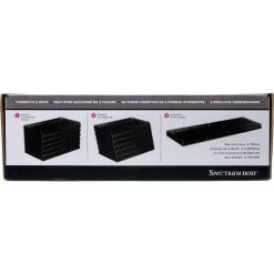 Spectrum Noir Marker Storage Trays Black 6/Pkg - Empty -Professional Arts and Crafts Supplies Store 661aad54bf4cdc5190a936e6e94ec57d41