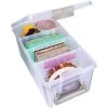 ArtBin Super SEMI Satchel -Professional Arts and Crafts Supplies Store 66a4f3e6d909f047c204718e696e3ca0ae