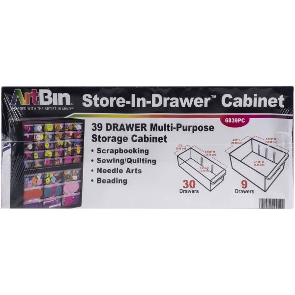 ArtBin Store-N-Drawer Cabinet 4 ArtBin Store-N-Drawer Cabinet - Image 2
