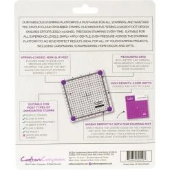 Crafter's Companion Stamping Platform