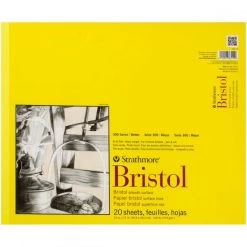 Strathmore Bristol Smooth Paper Pad 14"X17"