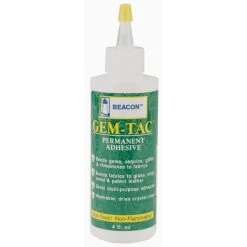 Gem-Tac Permanent Adhesive