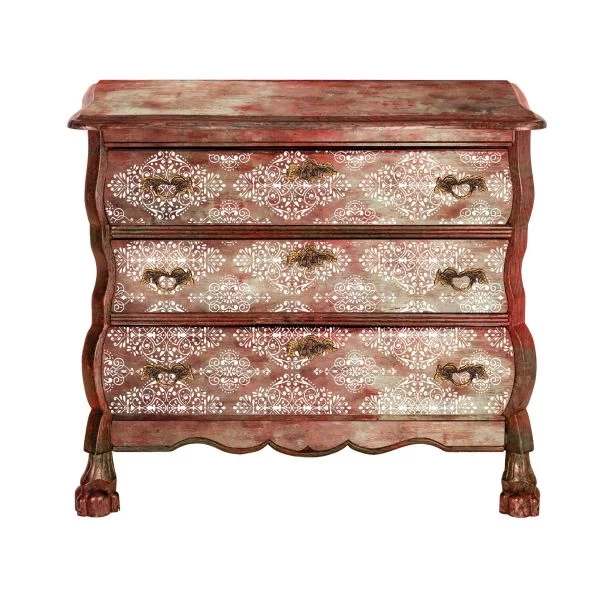 Prima Marketing Re-Design Decor Stencil 17.25"X21" 4 Prima Marketing Re-Design Decor Stencil 17.25"X21" - Image 2