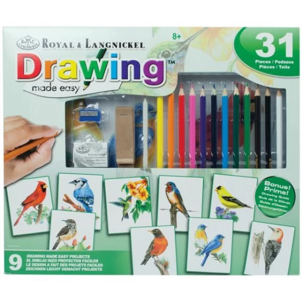 Drawing Made Easy Box Set 3 Drawing Made Easy Box Set