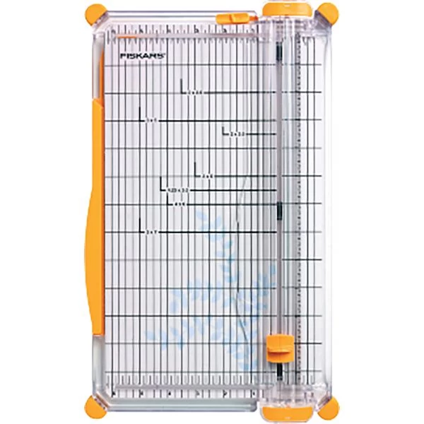 Fiskars SureCut Deluxe Paper Trimmer 12" 3 Fiskars SureCut Deluxe Paper Trimmer 12"