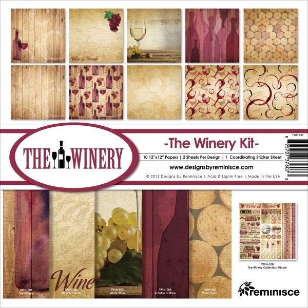 Reminisce Collection Kit 12"X12" 3 Reminisce Collection Kit 12"X12"