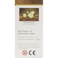 Diamond Dotz Diamond Art Kit 26"X16" -Professional Arts and Crafts Supplies Store 6a3013c240dbf3d105900168da48d6b849