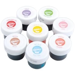 Icing Colors .5oz 8/Pkg -Professional Arts and Crafts Supplies Store 6a8a0e6eff82014418c49cf3cd6896b8df