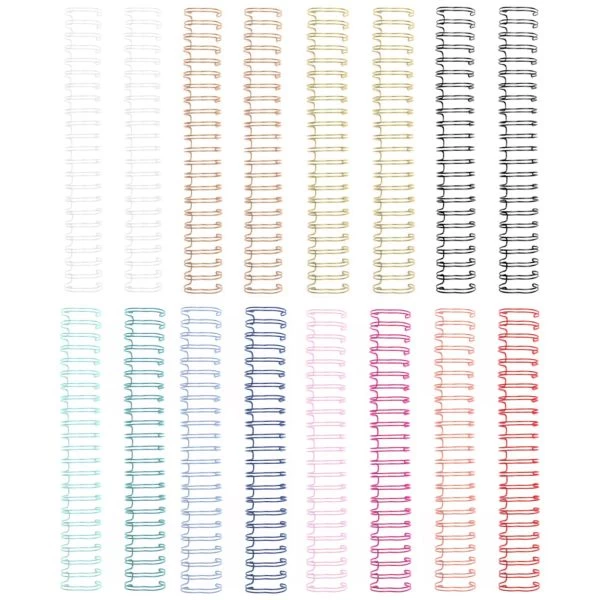 We R Memory Keepers Cinch Wires .625" 16/Pkg 6 We R Memory Keepers Cinch Wires .625" 16/Pkg - Image 4