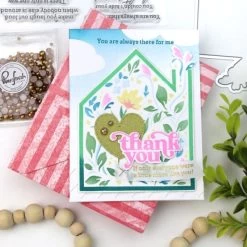 Pinkfresh Studio Stencils 4.25"X5.25" 5/Pkg -Professional Arts and Crafts Supplies Store 6b510d3eec9e72f255c03c739d75ac5434