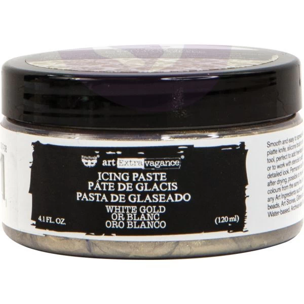 Finnabair Art Extravagance Icing Paste 120ml Jar 3 Finnabair Art Extravagance Icing Paste 120ml Jar