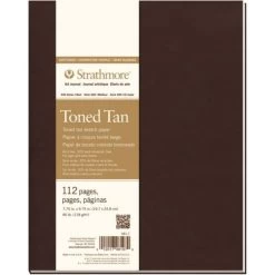 Strathmore Toned Sketch Softcover Journal 7.75"X9.75"