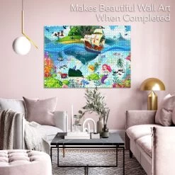 Brain Tree Jigsaw Puzzle 500/Pkg 19.5"X14.5" -Professional Arts and Crafts Supplies Store 6e5a0cb24743def8a2280ef31f01cf6dca