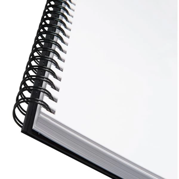 Bienfang Hardcover Spiral Sketch Book 9"X12" 6 Bienfang Hardcover Spiral Sketch Book 9"X12" - Image 4