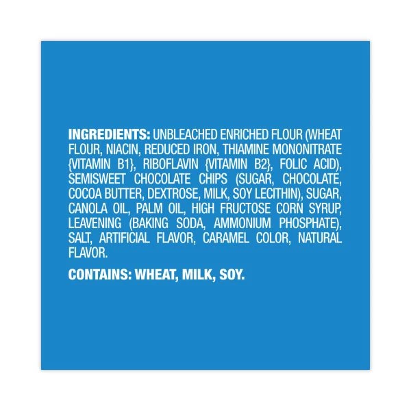 Nabisco Chips Ahoy Chocolate Chip Cookies, 3 Resealable Bags, 3 Lb 6.6 Oz Box, Ships In 1-3 Business Days 6 Nabisco Chips Ahoy Chocolate Chip Cookies, 3 Resealable Bags, 3 Lb 6.6 Oz Box, Ships In 1-3 Business Days - Image 4