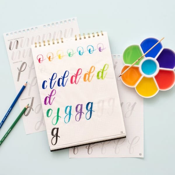 Kelly Creates Watercolor Pencil Set 12/Pkg 4 Kelly Creates Watercolor Pencil Set 12/Pkg - Image 2