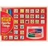 Melissa & Doug Wooden Stamp Set -Professional Arts and Crafts Supplies Store 6fd8e1b2d3d5f89627a6f21cb1c49f892f