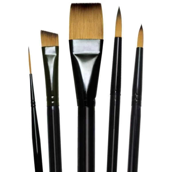 Royal Langnickel Majestic Watercolor Deluxe Brush Set 4 Royal Langnickel Majestic Watercolor Deluxe Brush Set - Image 2