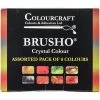 Brusho Crystal Colours Set 8/Pkg 2 Brusho Crystal Colours Set 8/Pkg -Professional Arts and Crafts Supplies Store 70635474117b95415badf8291637b90ef7