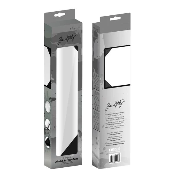 Tim Holtz Media Surface Mat 23"X13.5" 4 Tim Holtz Media Surface Mat 23"X13.5" - Image 2