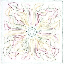 Tulip Sashiko World Hawaii Stamped Embroidery Kit