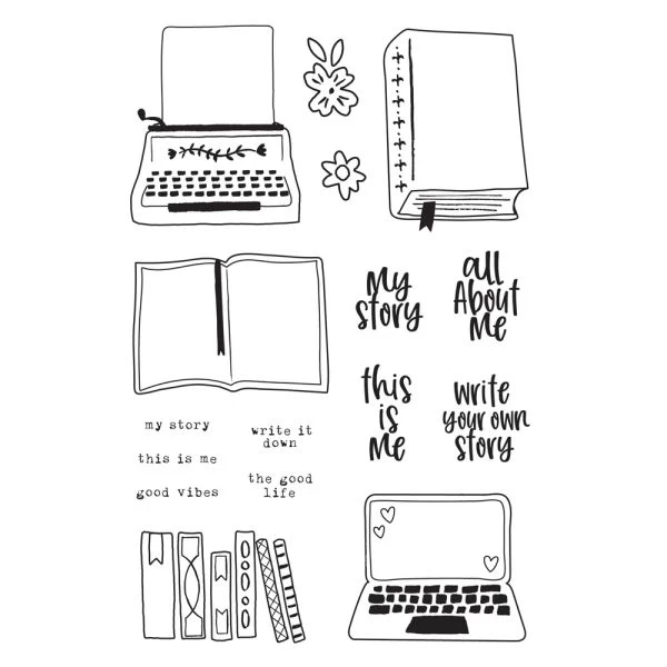 My Story Photopolymer Clear Stamps 4 My Story Photopolymer Clear Stamps - Image 2