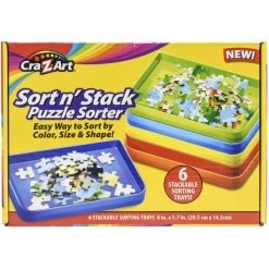 Puzzle Sort & Stack